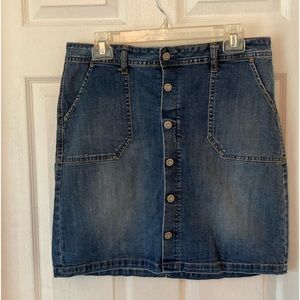 Kensie Denim Mini skirt